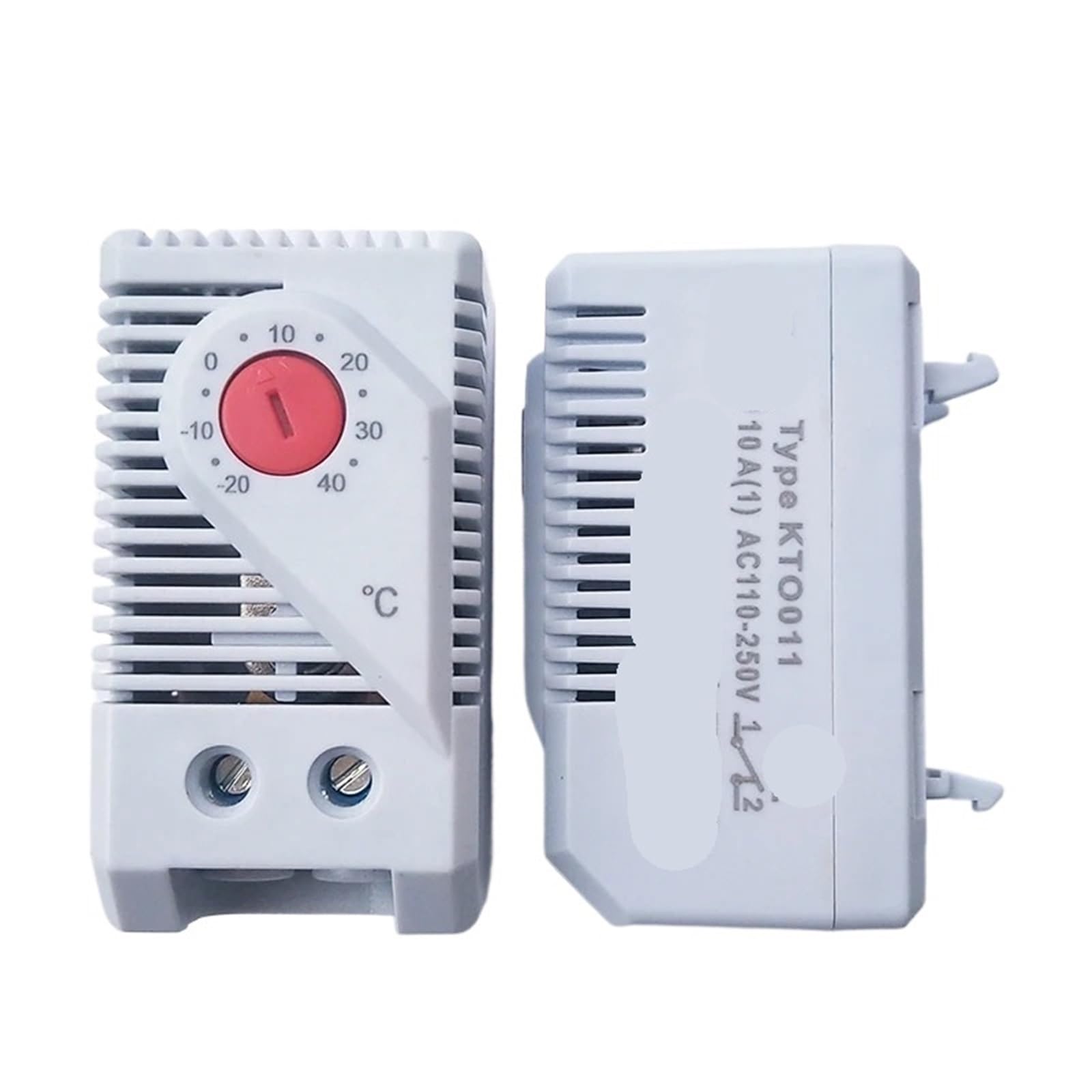 1pcs Electrical KTO011 Temperature Controller Adjustable Mechanical Temperature Controller