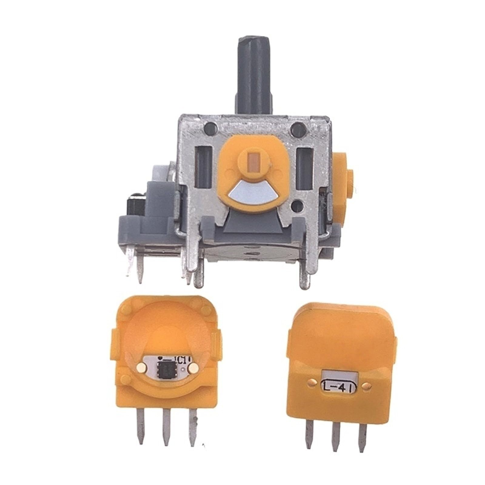 30 pezzi for joystick Hall Effect Rocker, stick analogico elettromagnetico, terza generazione, for PS4, for PS5, for Xbox Series S, for Xbox Series X(For PS5)