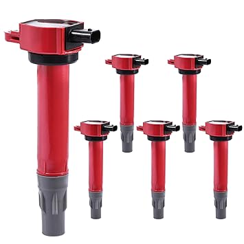 Nextirrer Ignition Coil Pack of 6 UF502 Compatible with Dodge 300 Charger Magnum Nitro Grand Caravan Challenger 06 07 08 09 10 Town & Country Sebring Pacifica 6pcs coils 2.7L 3.5L 4.0L V6 UF-502