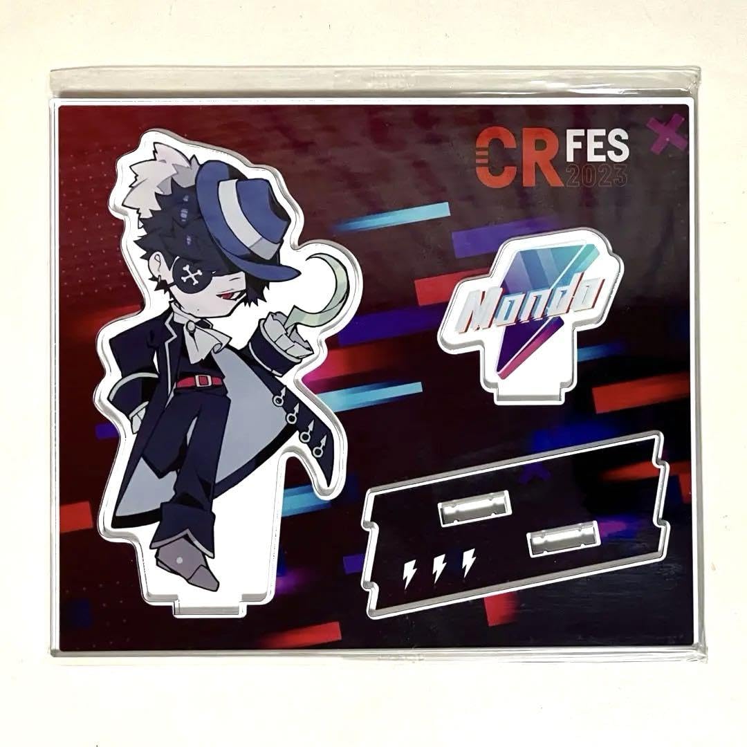 Mondo CRフェス2023 2024 アクスタ アクキー ステッカー Mondo CRフェス2023 2024 アクスタ アクキー ステッカー Mondo CR