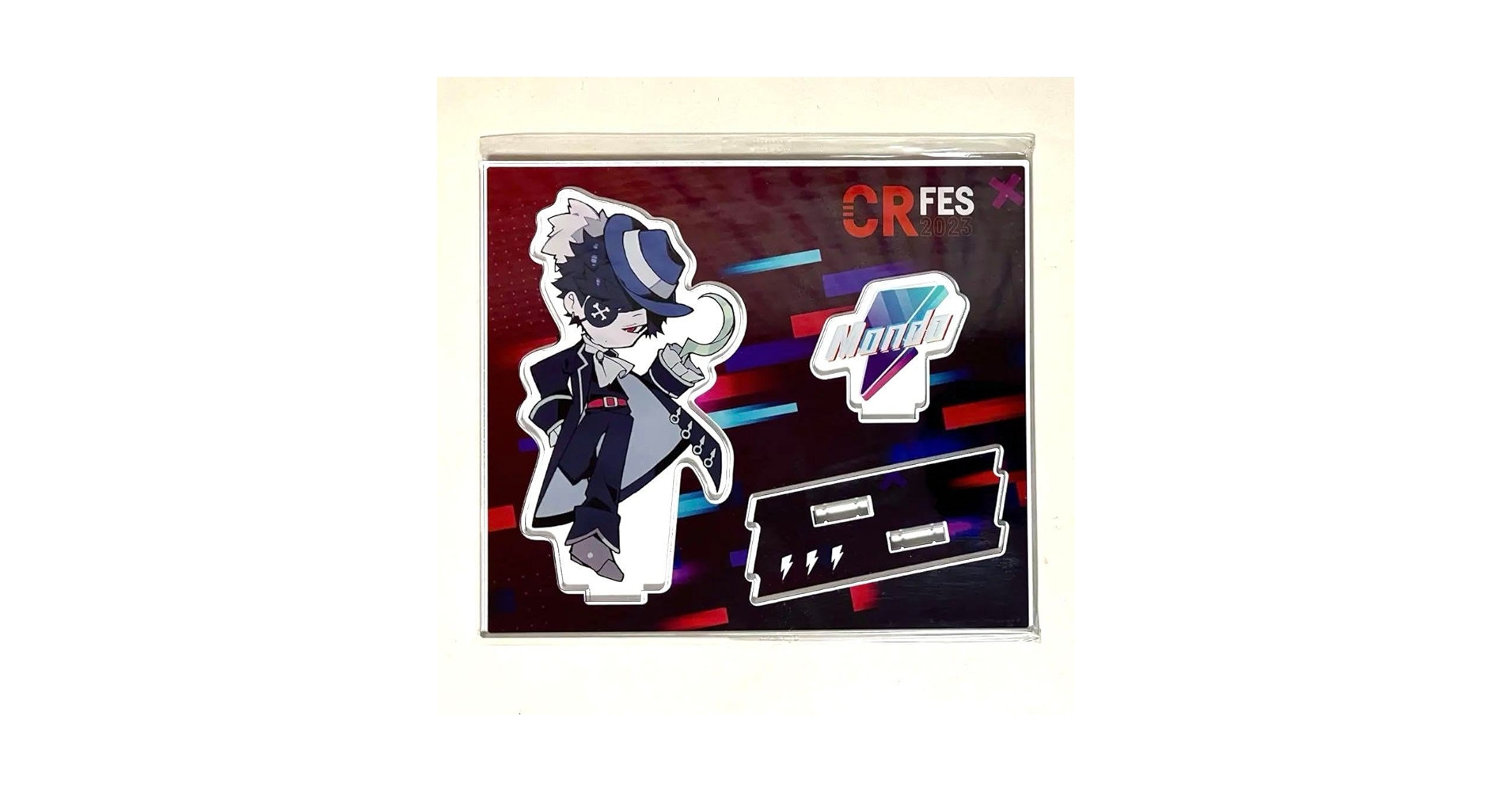 Amazon.co.jp: CRフェス cr アクリルスタンド アクスタ mondo