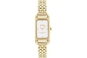Coach Cadie Women's Watch: Timeless Style for Every Occasion