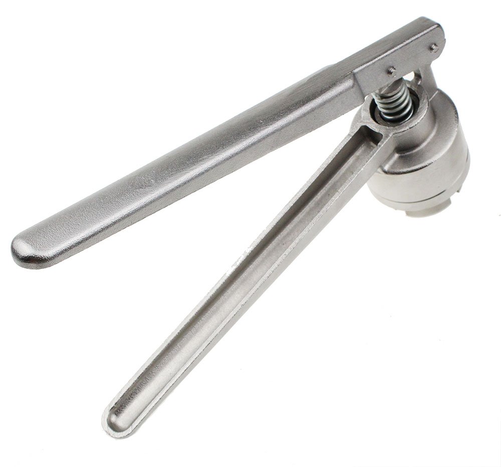 1 unid. Máquina de sellado manual de la máquina engarzadora de viales de acero inoxidable para prensar 20 mm sin tirar de las tapas
