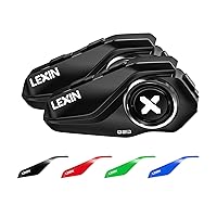 LEXIN G2P Interfono Moto Bluetooth (Coppia)
