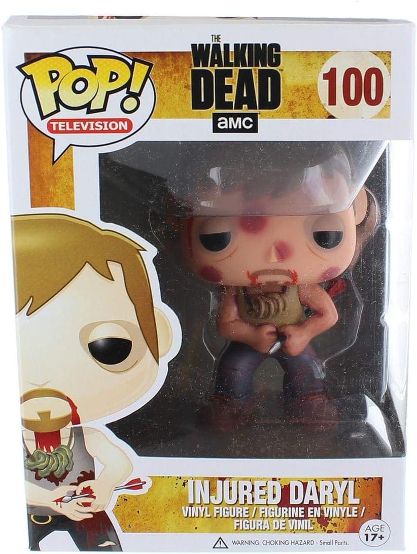 Funko POP! Television: The Walking Dead Series 4 Hunter Daryl Action Figure