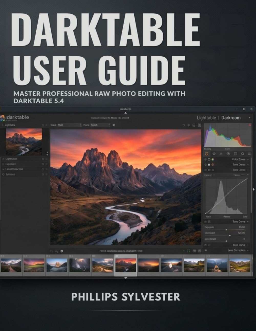 Darktable User Guide: Master Professional RAW Photo Editing with Darktable 5.4