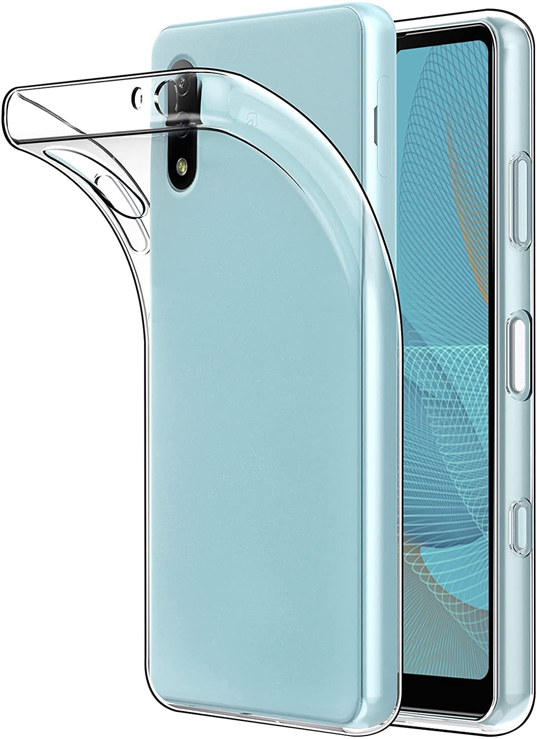 Amazon.co.jp: 対応 Sony Xperia Ace II SO-41B docomo 専用クリア
