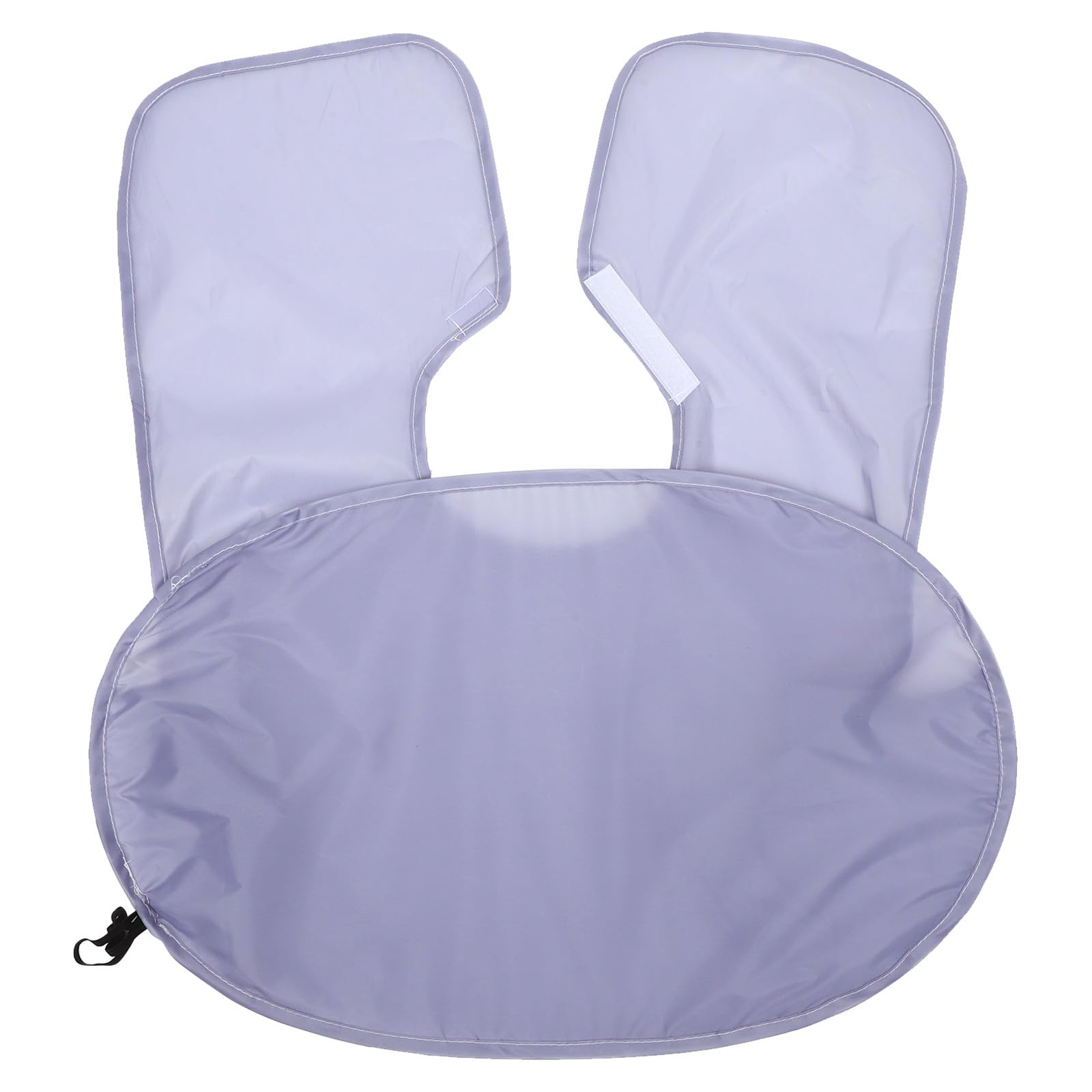 Bartschneideschürze für Männer Tragbare Rasierschürze Wasserfeste Polyester Umhang zum Bartschneiden und Trimmen Klappbar