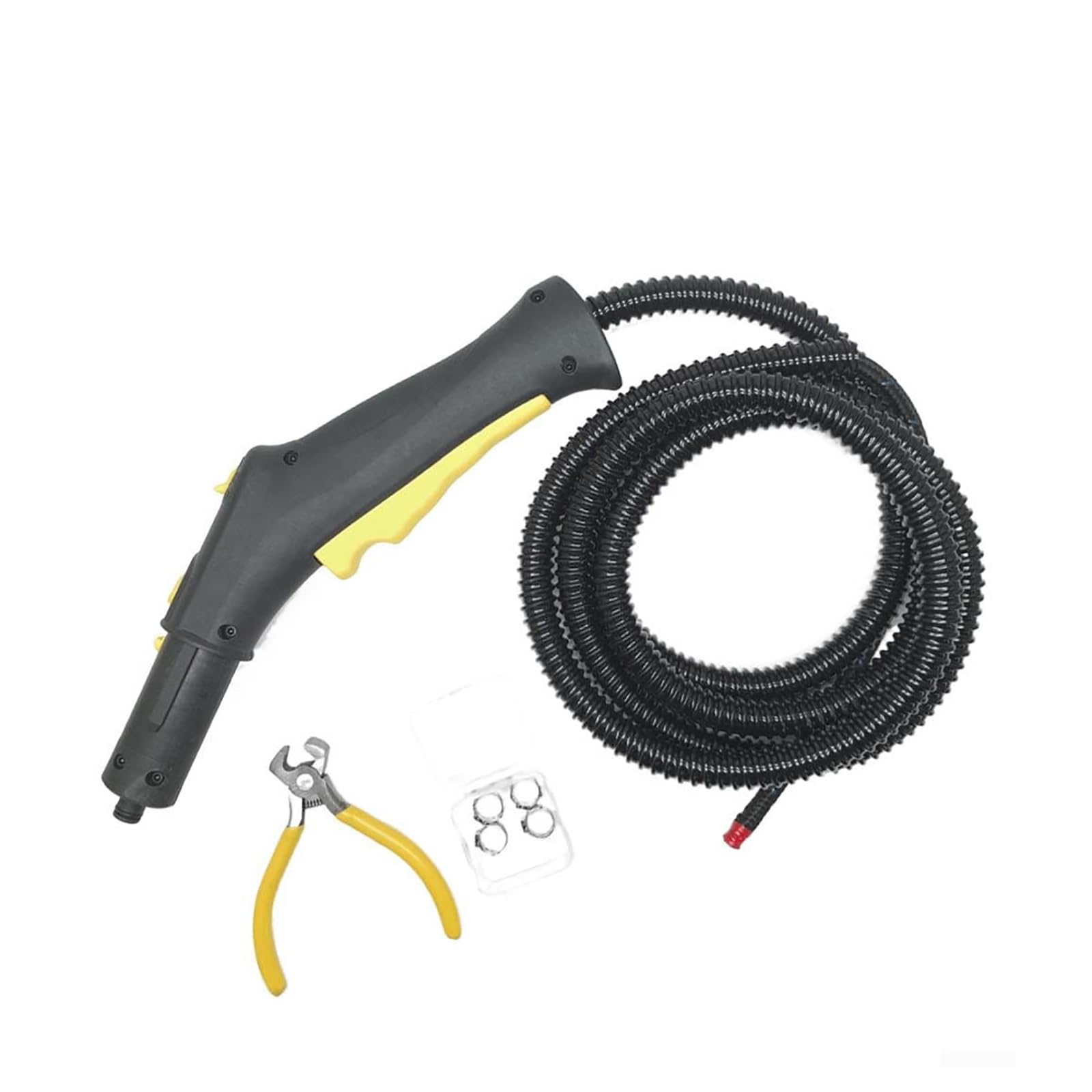 ZYNCUE Tuyau vapeur de rechange Rallonge pour nettoyeur vapeur Pour Karcher, compatible avec les modèles SC1, SC2, SC3 et SC4 (référence 4.322-048.3)