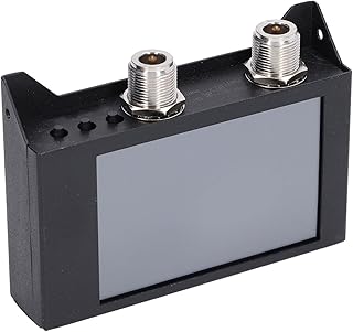 FOLOSAFENAR Vector Network Analyzer, UV Network Analyzer 0.5ppm TCXO Compatible with Systems Vna-qt Stable with Metal Shell for Electronic Components for Industry