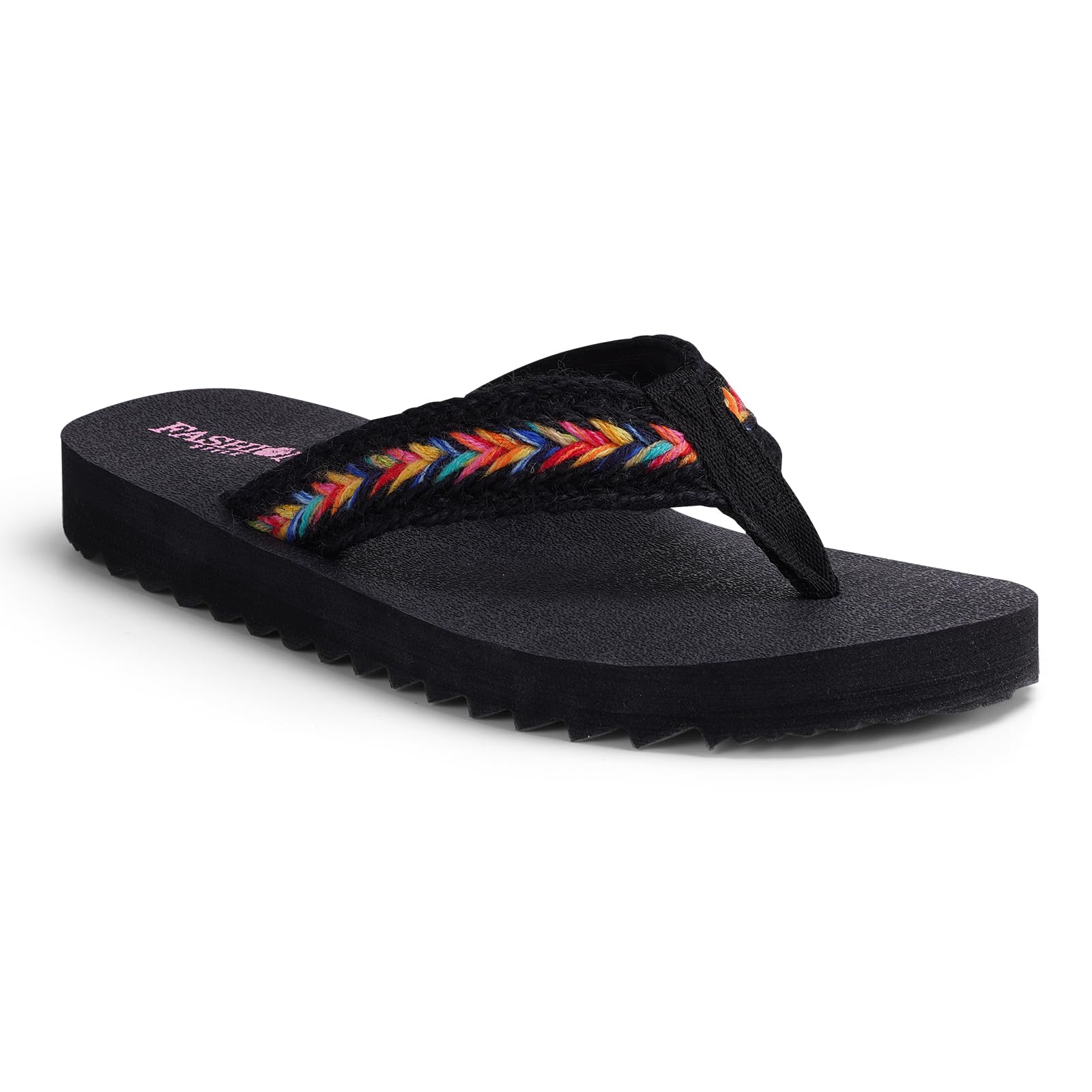 Women's Cushion Flip-Flops Orthotic Comfortable Yoga Mat Thong Sandals With Arch Support