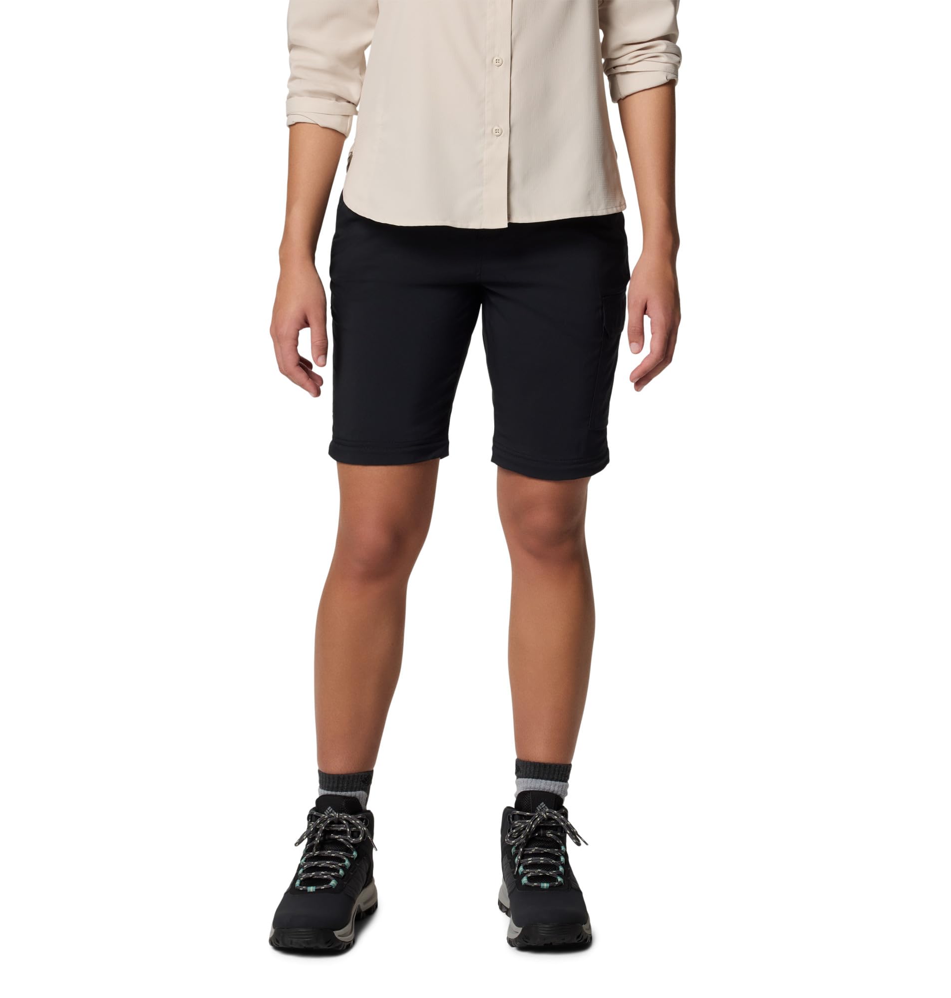 Columbia Silver Ridge Utility Convertible Pant, Pantaloni da Trekking Convertibili Donna