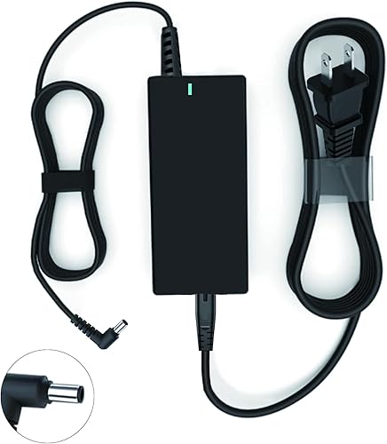 Cable cargador de alimentación de 19 V para LG Electronics 19, 20, 22, 23, 24, 27, 29, 34 pulgadas, LED, monitor LCD panorámico, HDTV, ADS-40FSG-19 disponible en Yaxa Costa Rica