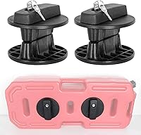 Vista 1 de SXMA Paquete de montaje para paquete de gasolina de 20L/5 galones Kit de soporte de montaje para contenedor de gasolina de combustible (2 unidades)