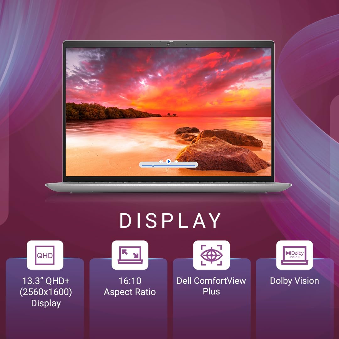 Dell Inspiron 5330 Laptop, AI Enabled Processor Intel Core