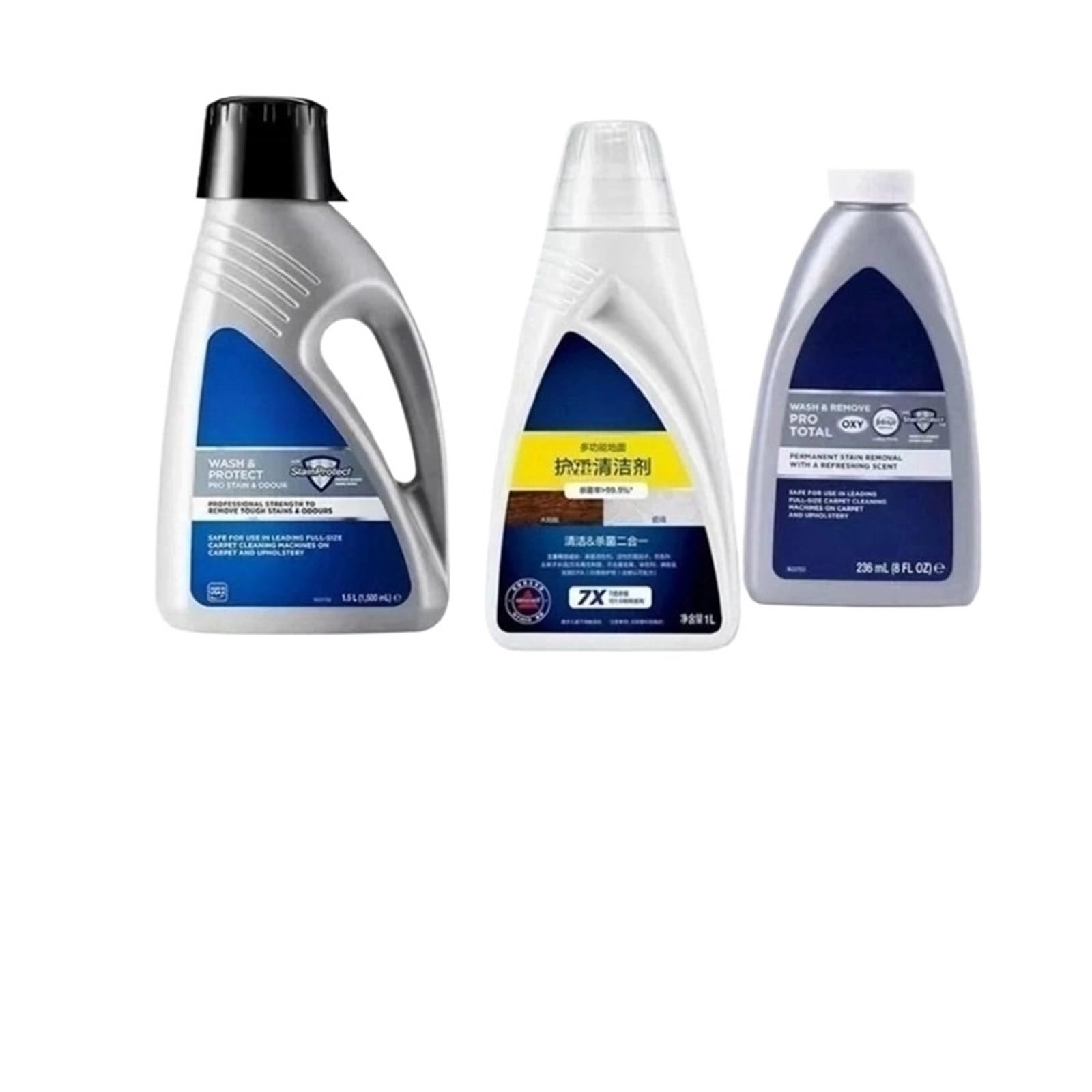 Limpiador de pisos compatible con Bissell 2590, 2596, 2596B, 2596M, 2765F, 2765N, 2767, 2765 - Limpiador multisuperficie (1 litro/1,5 litros)(1.5L 1PCS)