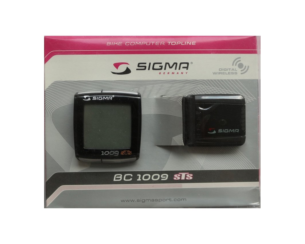 sigma 1009 bike computer