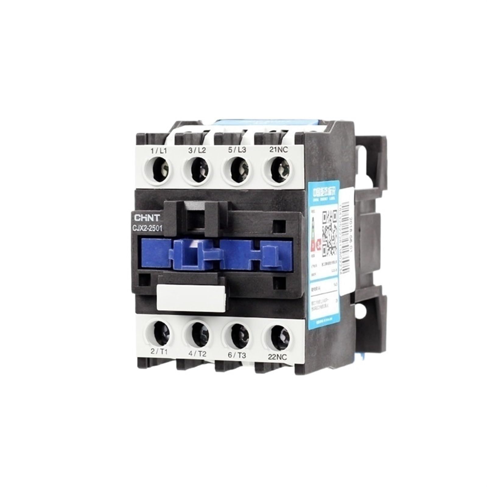 QEFHSVVZE CJX2-2501 1NC AC Contactor 25A Coil Voltage 380V 220V 110V 36V 24V LC1-D AC Contactor(Cjx2-2501 Ac24v)