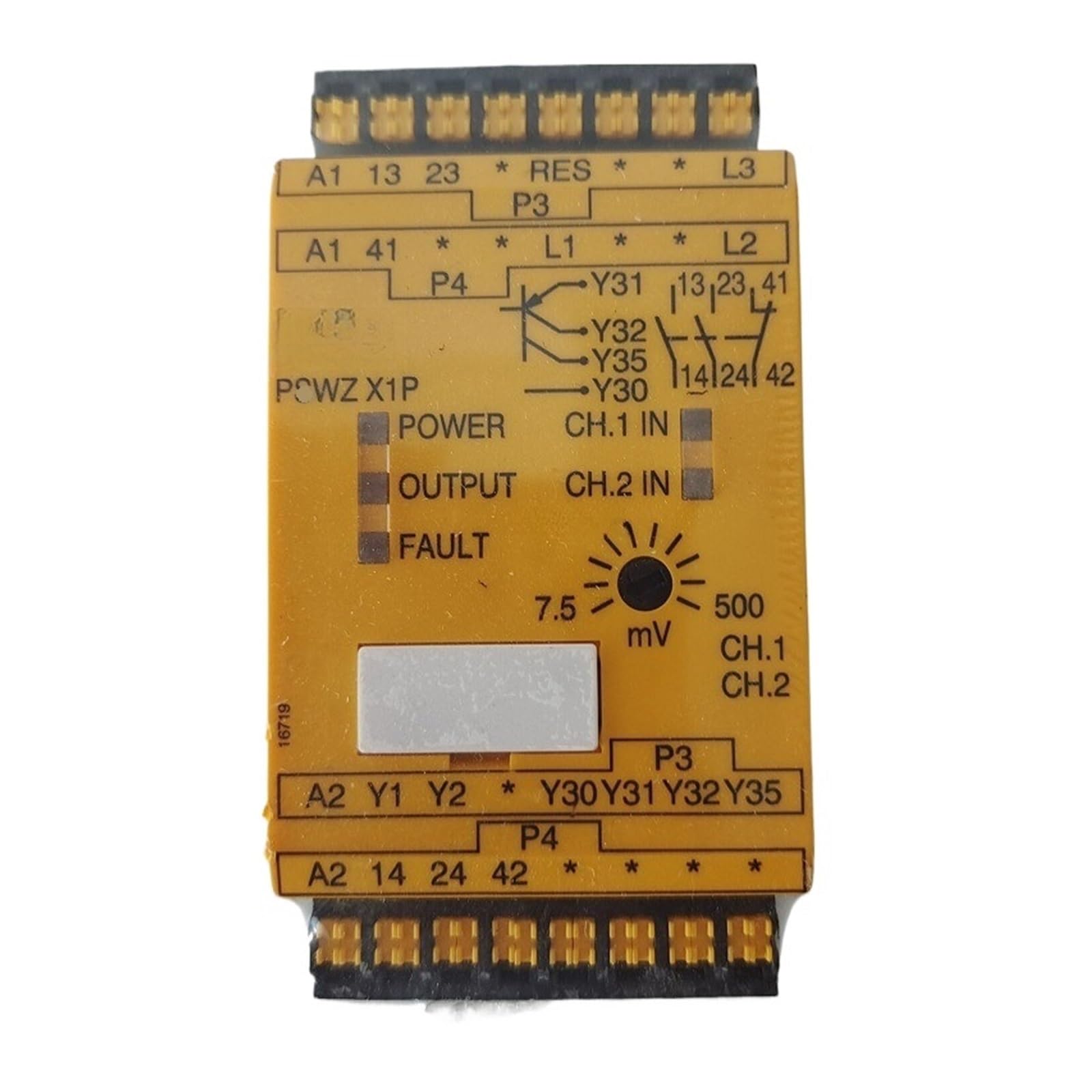 ZVQYSGIW PSWZ X1P C 0,0075-0,5V/24-240VAC 787951 Relay Module