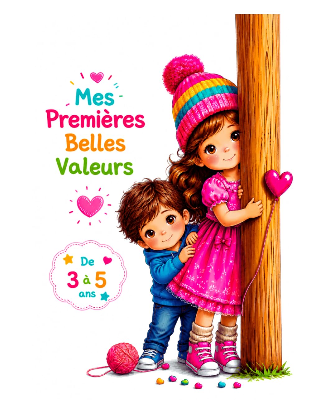 Mes Premières Belles Valeurs: 37 valeurs illustrées pour apprendre la gentillesse, le respect, le partage et les bonnes habitudes aux enfants de 3 à 5 ans (Les Belles Histoires du Soir)