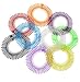 12 Circular Flexible Hair Comb Headband - Essential Circular Flexible Hair Comb Headband -12 Assorted