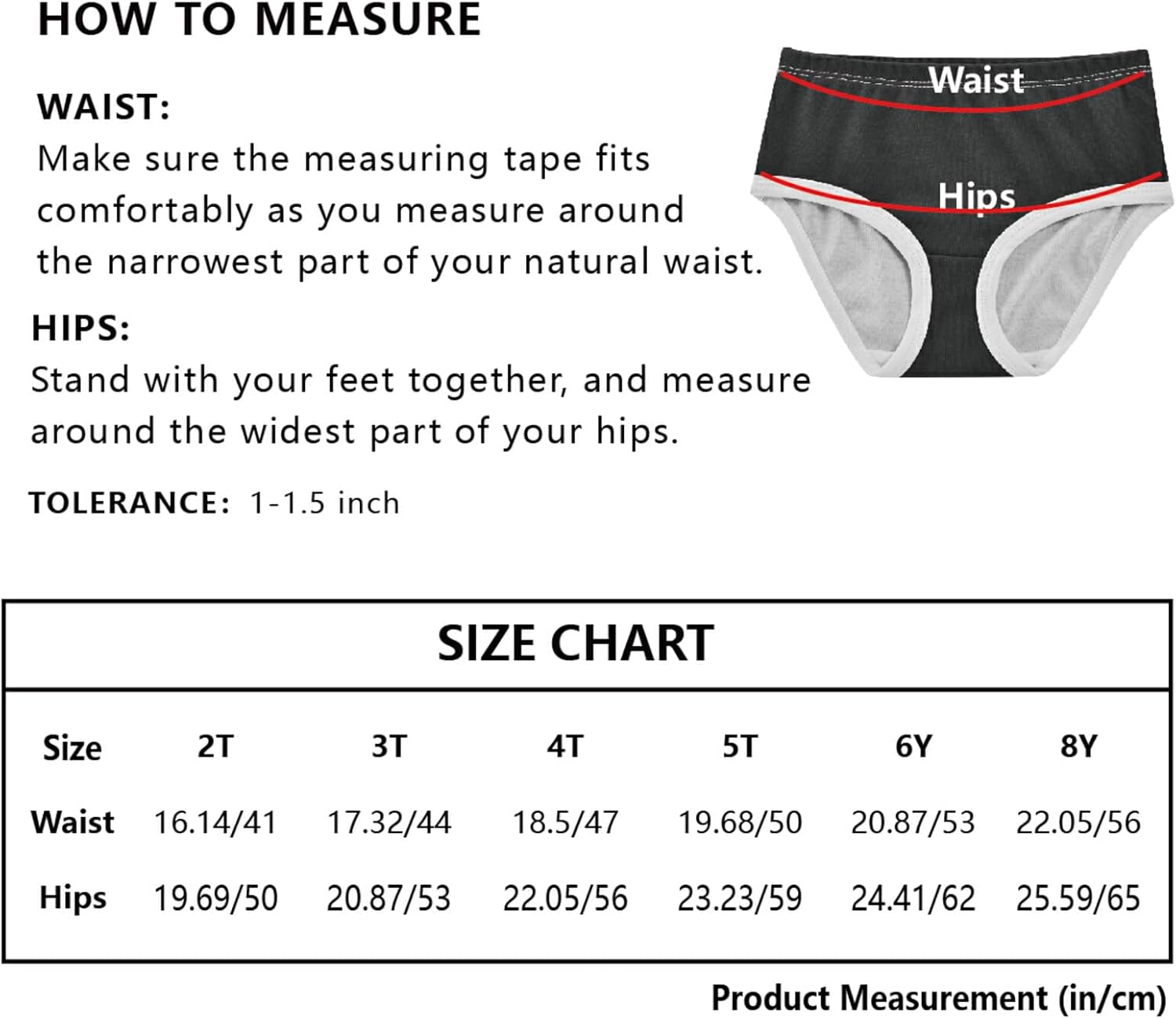 Little Girls' Soft Cotton Underwear Kids Breathable Comfort Cute Rubber Duck Panties Briefs Toddler Undies - Image 6