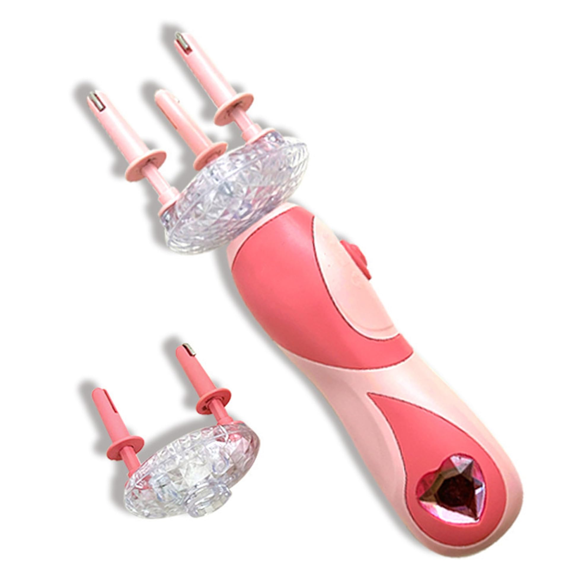 Trecciatrice automatica per capelli, strumenti portatili per intrecciare i capelli con clip e dispositivi di fissaggio per ragazze, kit di giocattoli per salone di styling fai da te, macchina per int