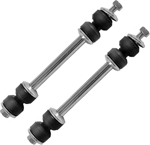 ASTARPRO 2 enlaces de barra estabilizadora delantera K80631 compatibles con Chevy Silverado Suburban 1500 Ford Mustang GMC Sierra Mercury