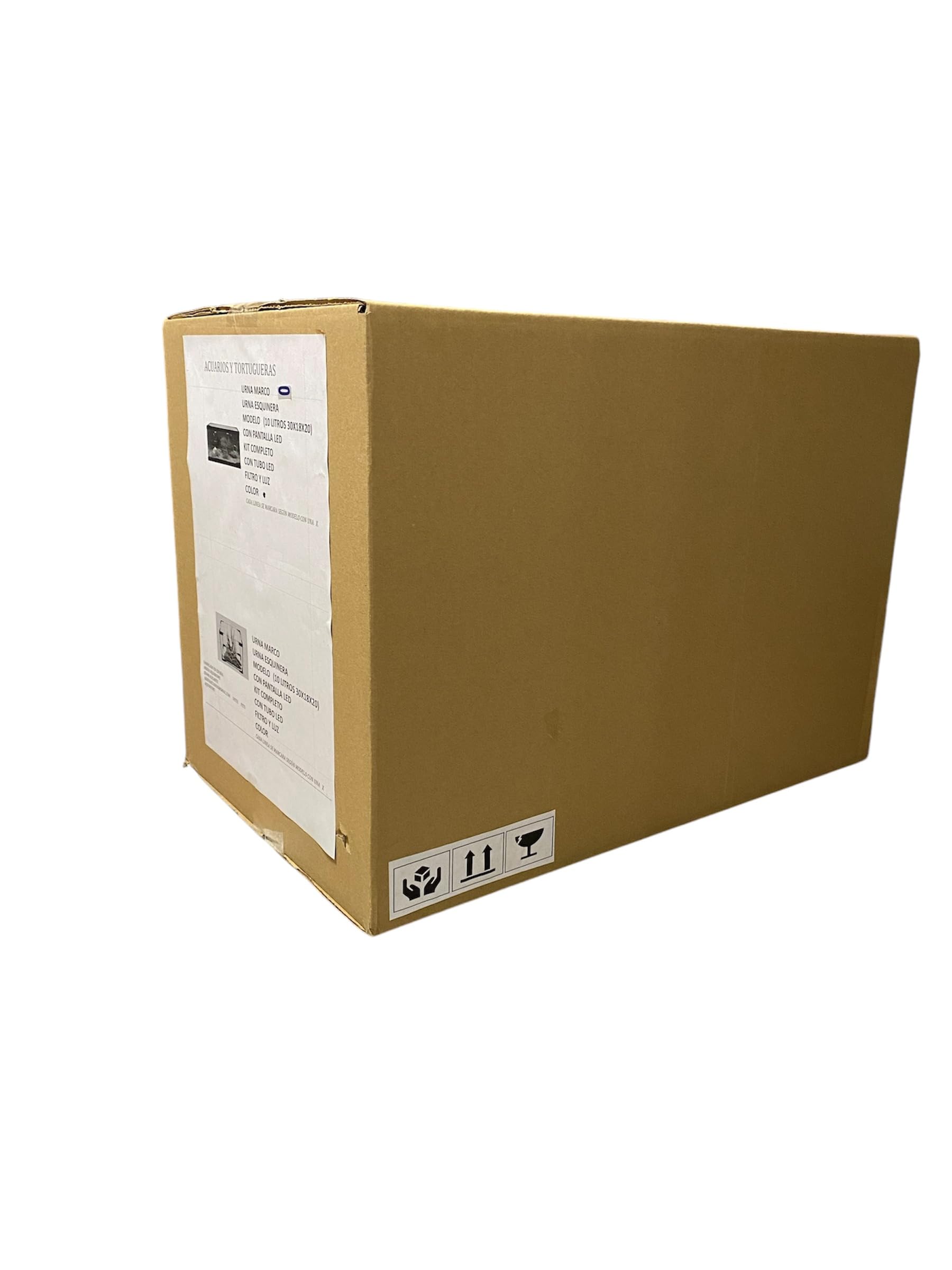 RADYS Acuario PECERA 10 litros Kit Completo