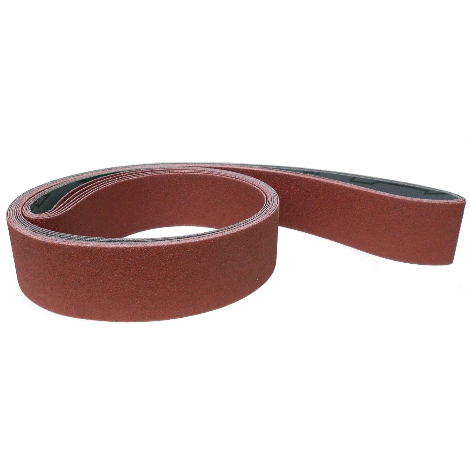 LS 309 JF Lot de 5 bandes abrasives 50 x 1500 mm Grain 400