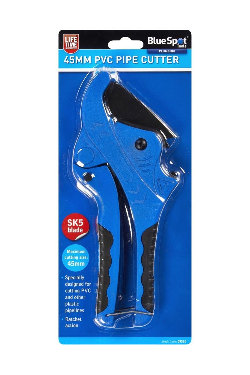Blue Spot Tools - 45Mm Pvc Pipe Cutter
