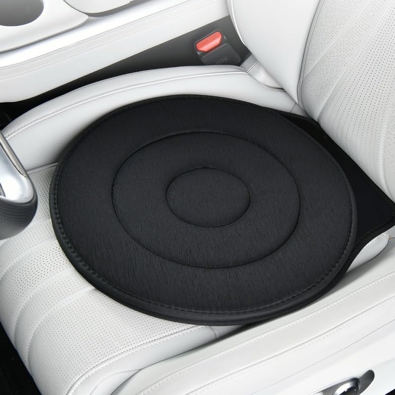 Cojín Giratorio Coche Regalo Movilidad Ancianos Asiento Rotatorio MG ZS