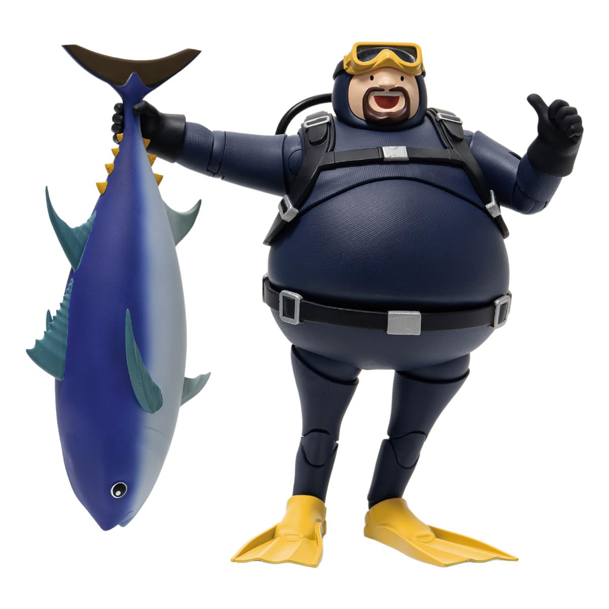HIPLAY Beautiful Chemistry Dave the Diver (BC202526) Kolekcjonerska Figurka Akcji w Skali 1/12