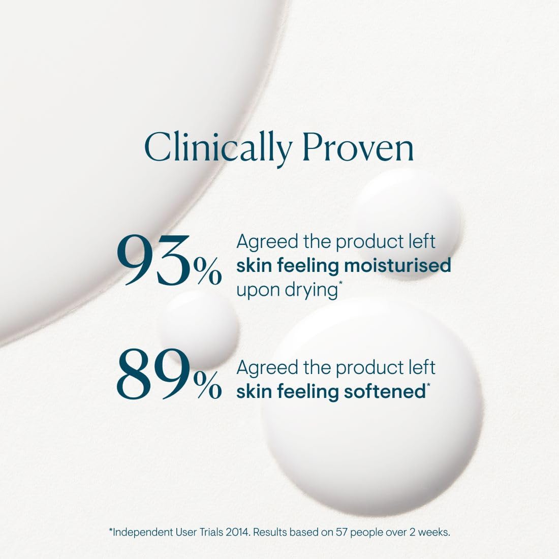 ELEMIS Skin Nourishing Milk Bath 400ml – Softening Body Cleanser for Dry Skin, Gently Moisturizes & Soothes with Milk Protein & Oat Extract - Image 4