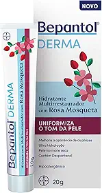 Bepantol Derma Rosa Mosqueta, 20g, Hidratante Uniformizante