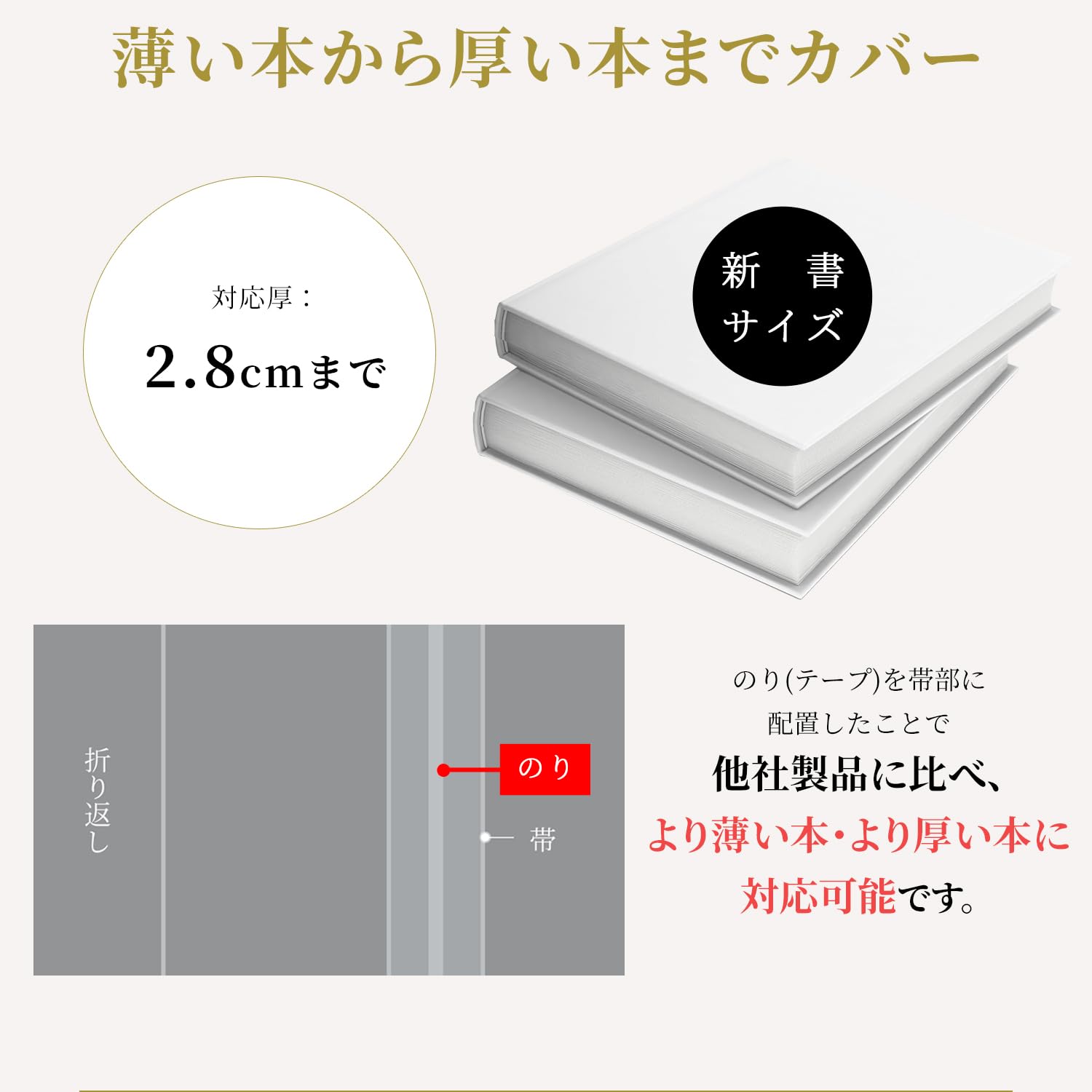 Amazon | コミック番長 透明ブックカバー 新書版 少年少女コミック用