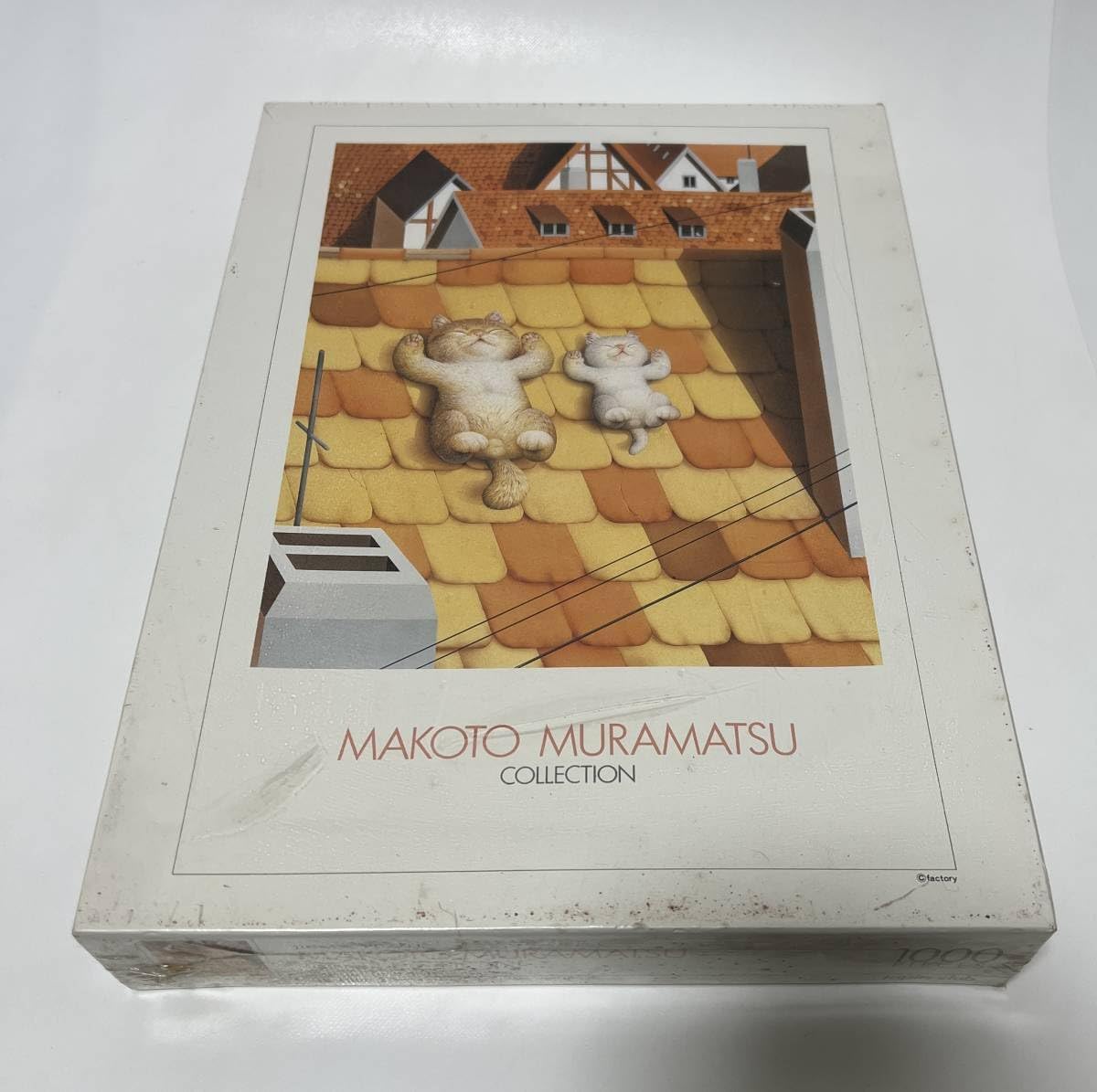 【希少】村松誠 「ヨーロピアン・ルーフ」 1000ピース 完成品 フレーム付 楽天市場】村松 誠（ジグソーパズル｜パズル）：ホビーの通販