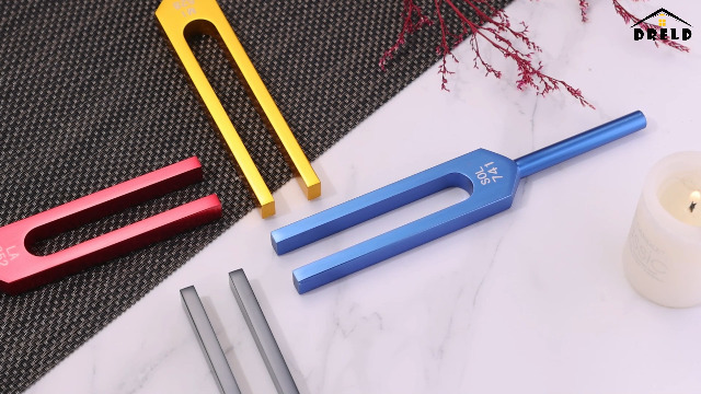 Amazon.com: Solfeggio Tuning Fork Set for Healing - Unweighted