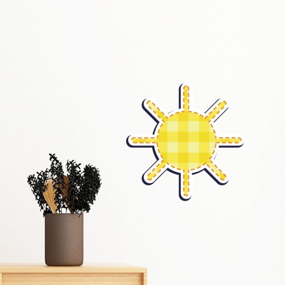 Sticker mural alien amovible 60cm pour relooker une chambre sans peindre