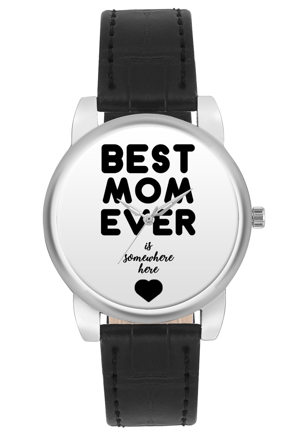 BIGOWL Mothers Day Gifts Best Mom Ever Analog Wrist Watch for Women Watch (B07CVBS1SY) Amazon Price History, Amazon Price Tracker