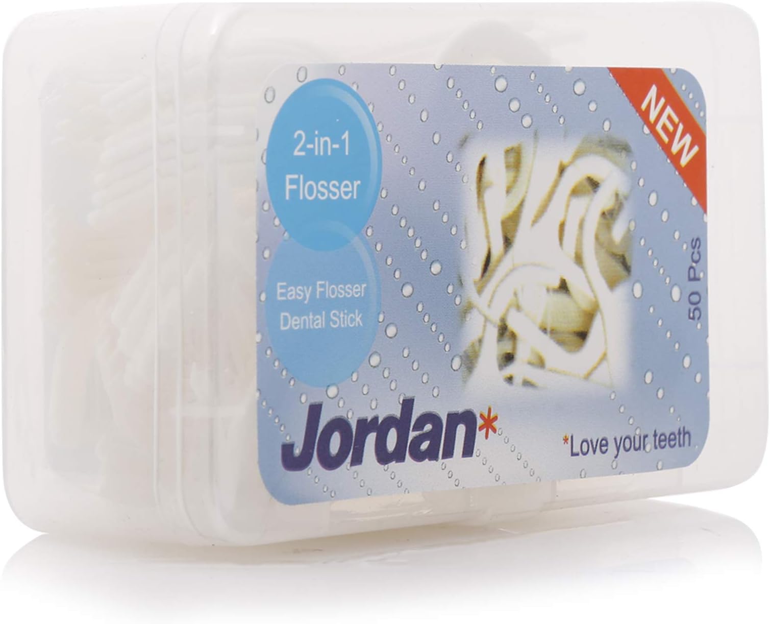 – Jordan Easy Flosser And Dental Stick 50pcs