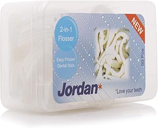 Sponsored Ad – Jordan Easy Flosser And Dental Stick 50pcs