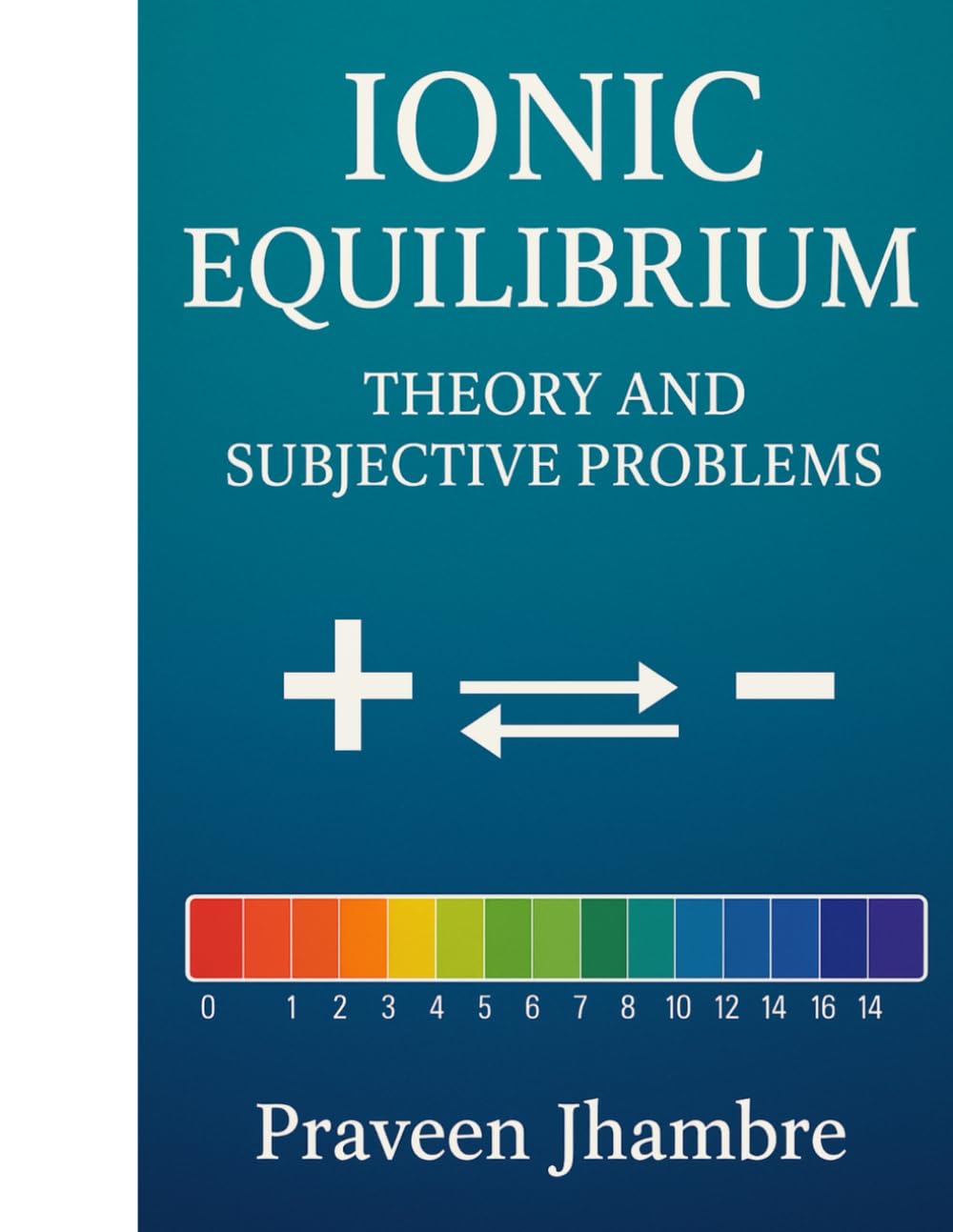 Ionic Equilibrium Theory and Subjective Problems