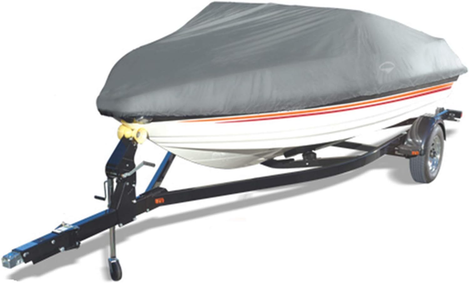 Wake Offshore Easy Slip-On Boat Cover (Grey, Fits: 20 to 22-Feet)