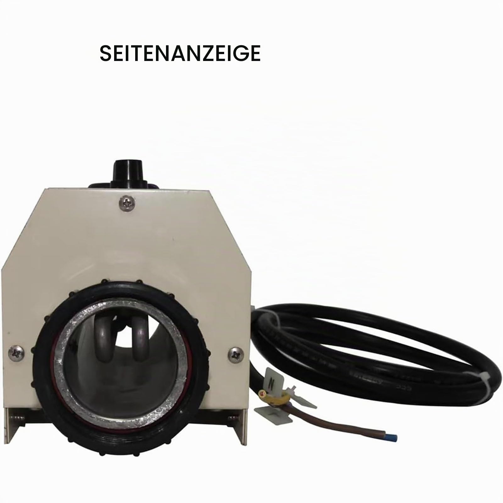 3 KW Elektrischer Schwimmbadheizung, 220 -V -Bad -Whirlpool Thermostat, Automatische Temperaturregelung Mit Einem Thermostat Ausgestattet. Schalten Sie Automatisch Bei Hoher Temperatur Für Massage -Wh