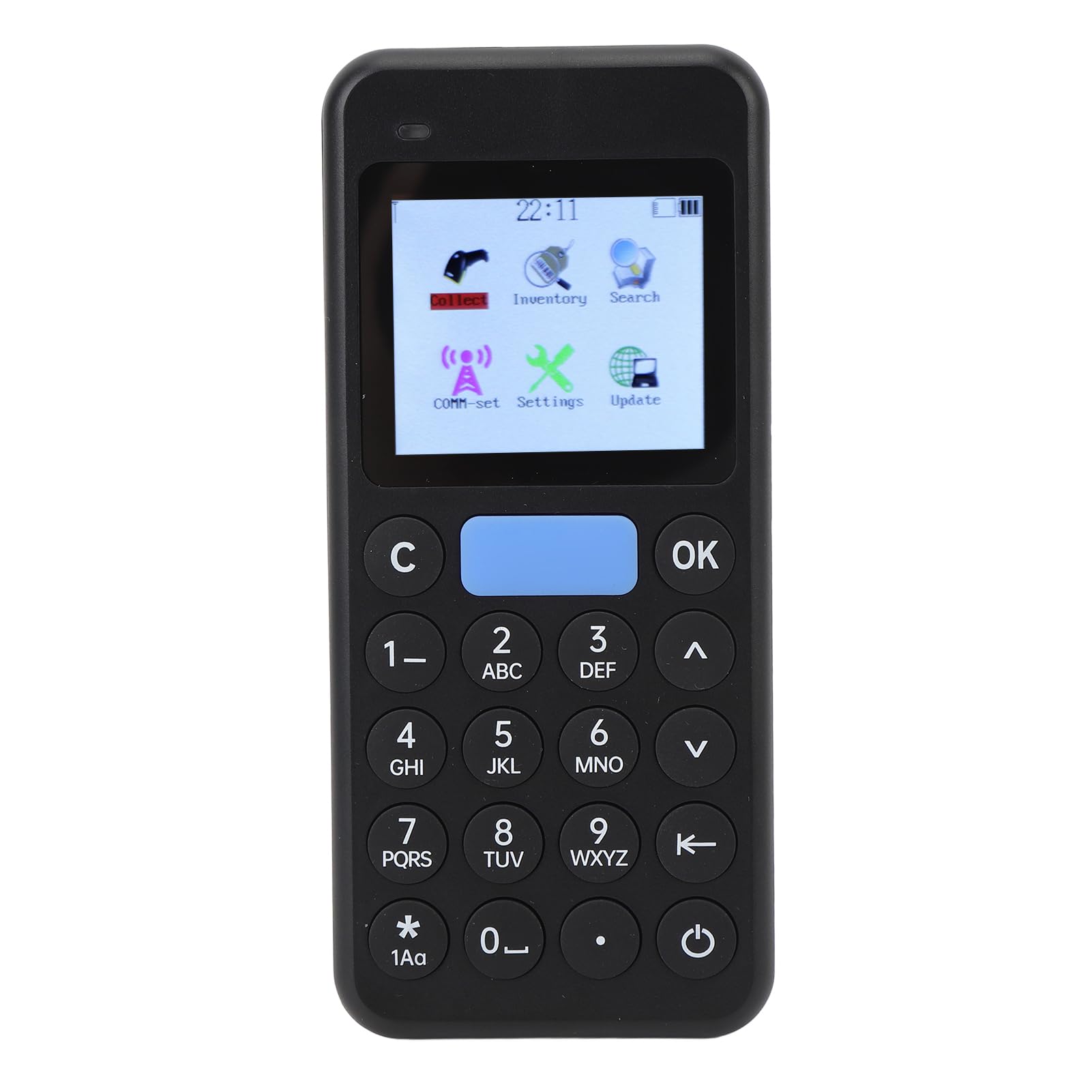 Barcode Reader, USB Data Cable Multifunctional Bar Code Scanners Data Collector for Shop