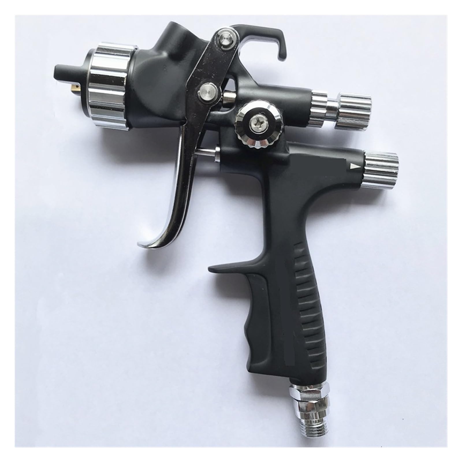 Pistolet Natryskowy Z Dyszą 1,3 Mm Mini Na Sprężone Powietrze O Wysokim Stopniu Rozpylenia Precyzyjna Kontrola Spełnia Różne Potrzeby