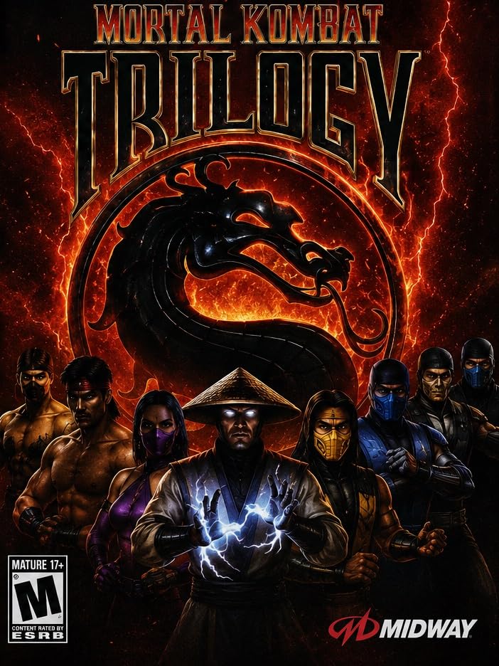 Mortal Kombat Trilogy | PC DVD Game by Zigshash Retail-image-14
