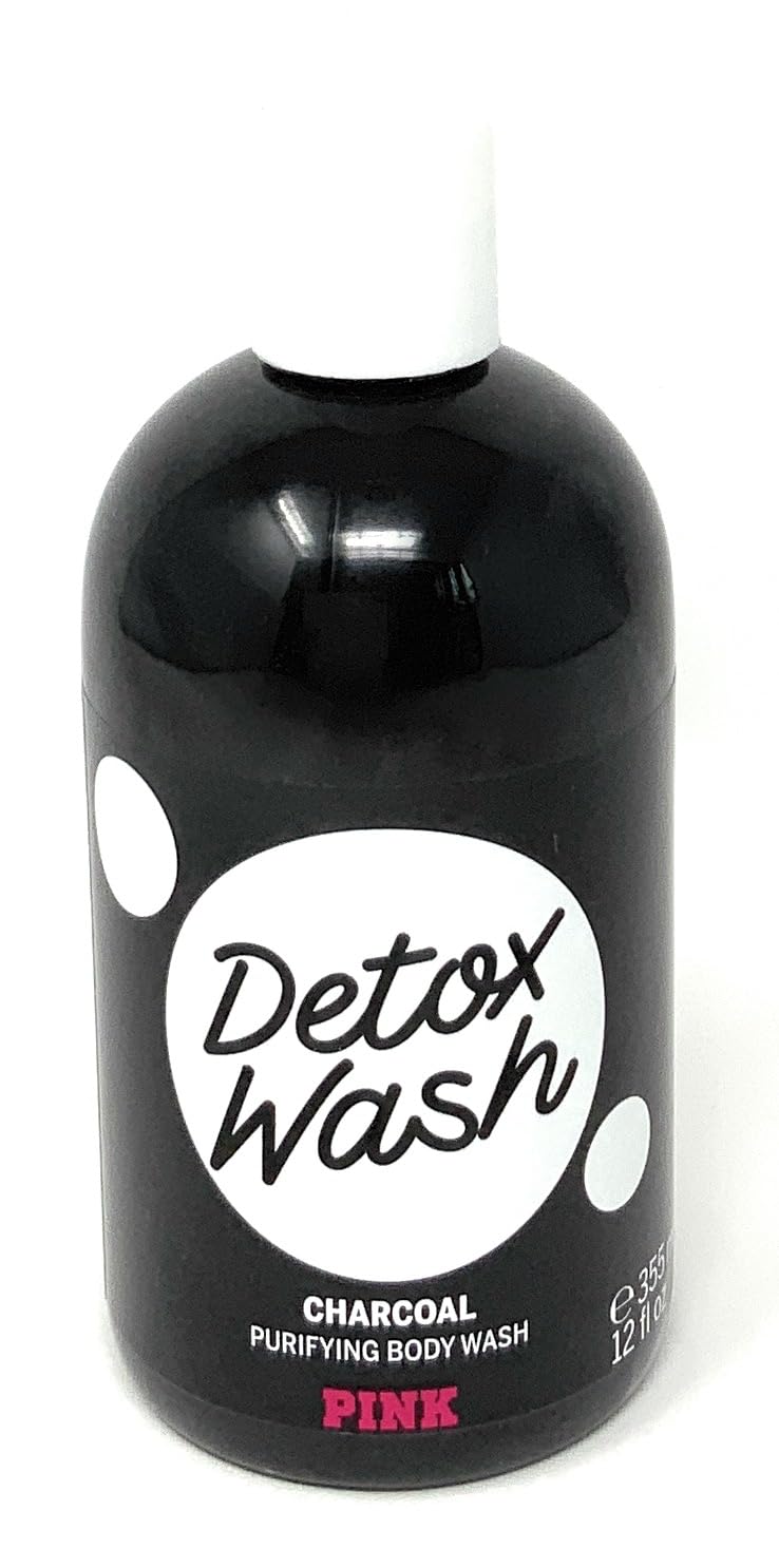 Amazon.com : Victoria's Secret PINK Detox Charcoal Purifying Body