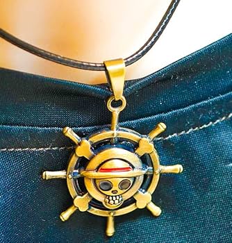 Amazon.co.jp: ペンダント onepiece ワンピース ネックレス 車輪